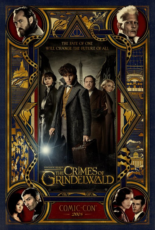 Fantastic Beasts: The Crimes of Grindelwald Movie Poster