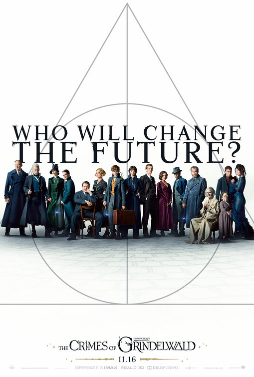 Fantastic Beasts: The Crimes of Grindelwald Movie Poster