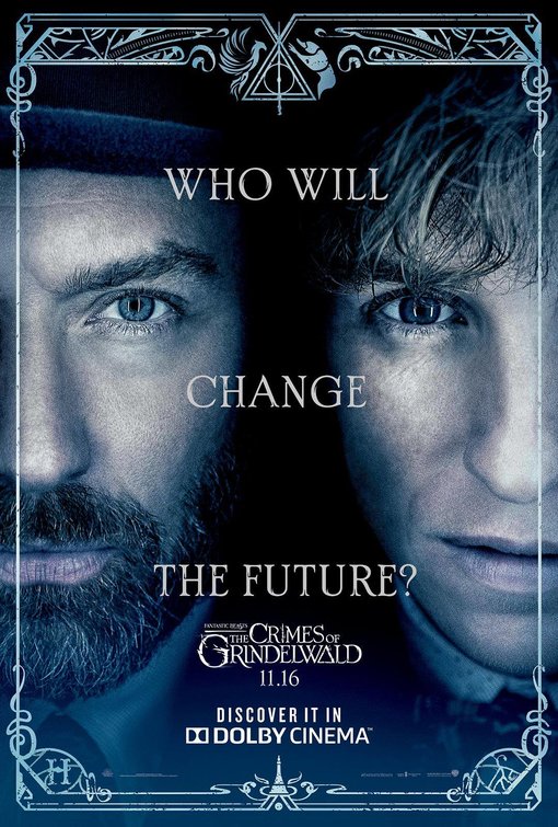 Fantastic Beasts: The Crimes of Grindelwald Movie Poster