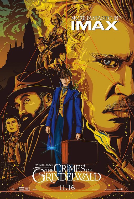 Fantastic Beasts: The Crimes of Grindelwald Movie Poster