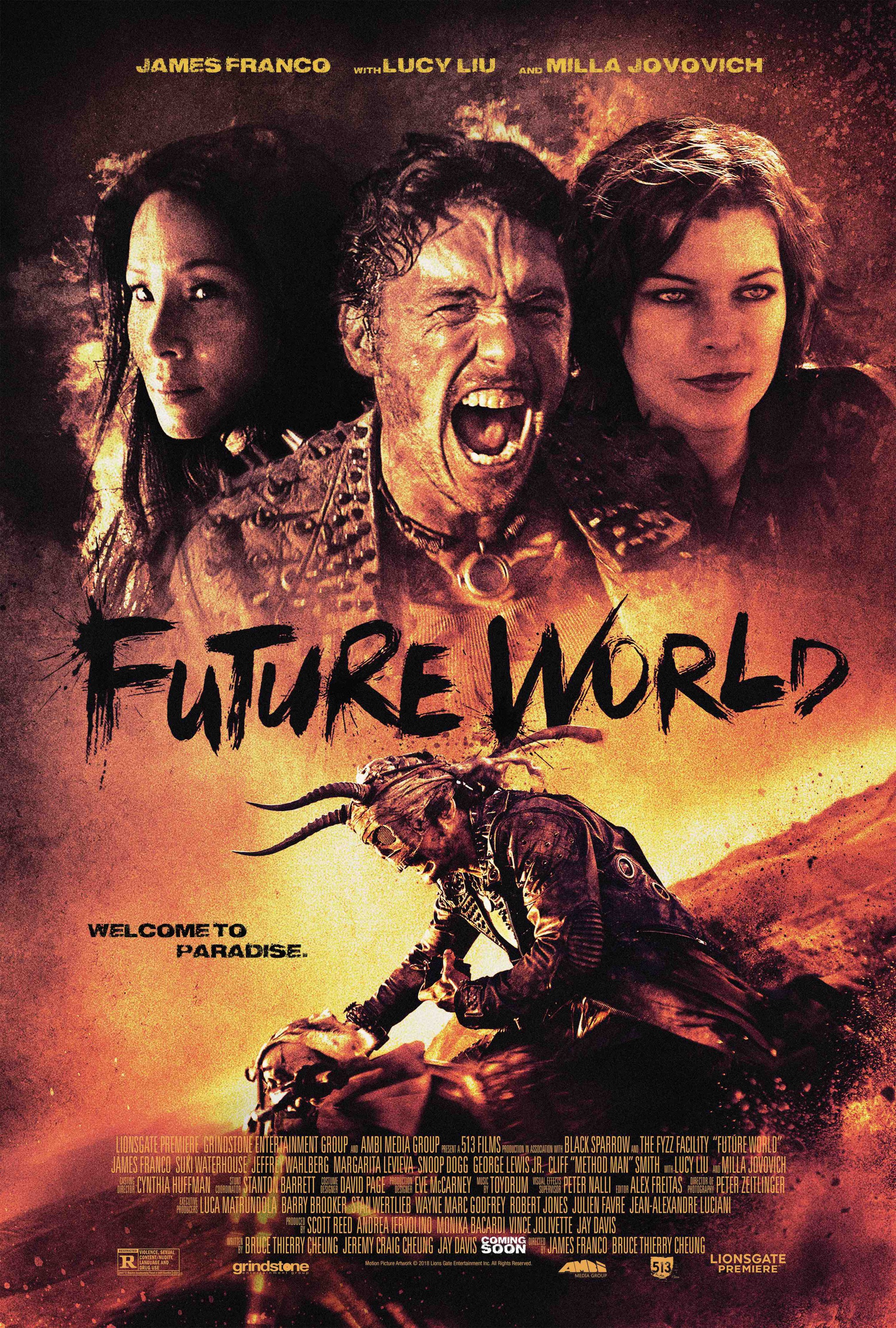 Mega Sized Movie Poster Image for Future World (#1 of 3)