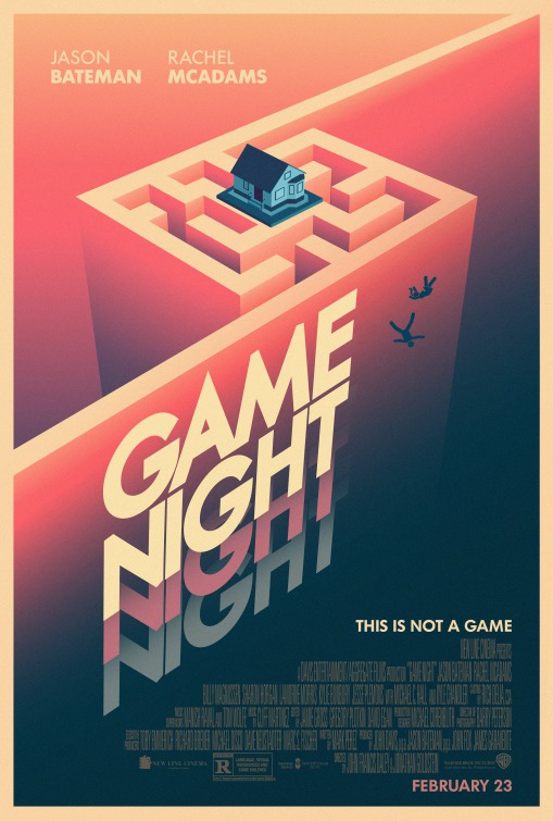 Game Night Movie Poster