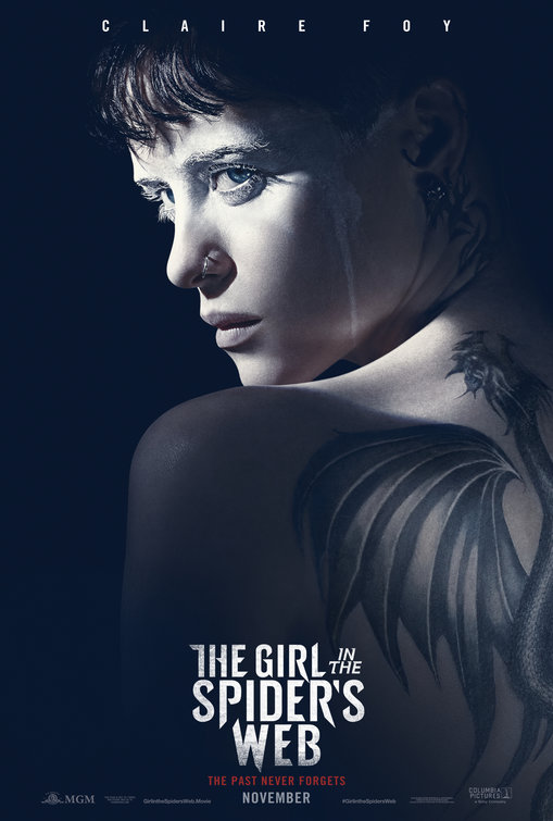 The Girl in the Spider's Web Movie Poster