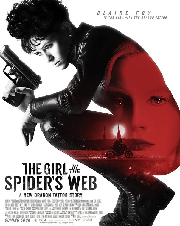 The Girl in the Spider's Web Movie Poster