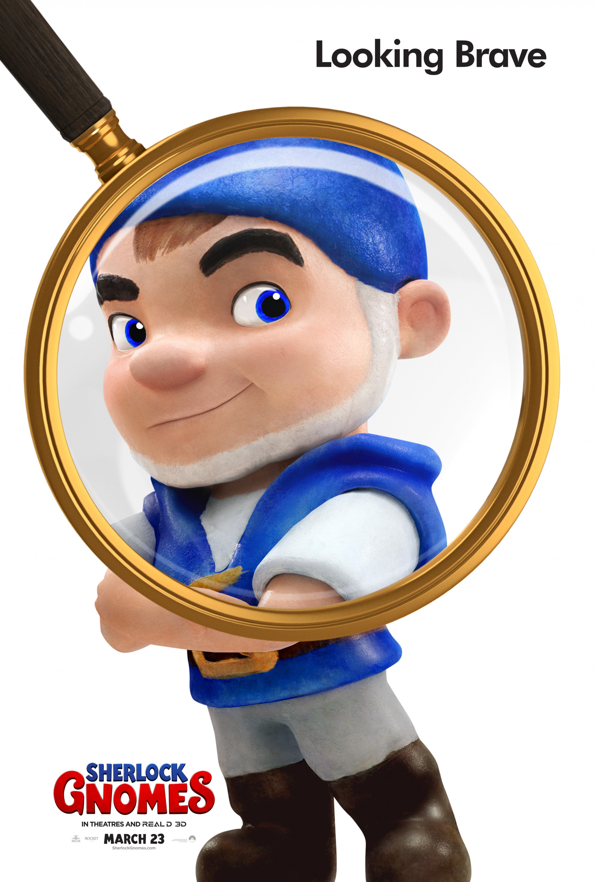 Mega Sized Movie Poster Image for Gnomeo & Juliet: Sherlock Gnomes (#18 of 41)