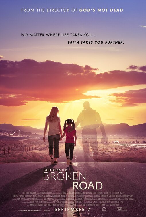 God Bless the Broken Road Movie Poster