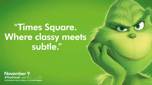 The Grinch Movie Poster