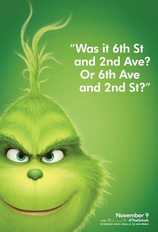 The Grinch Movie Poster