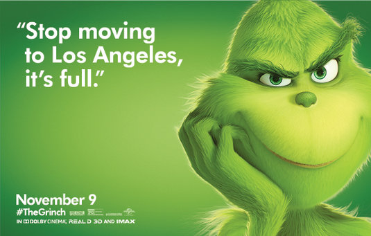 The Grinch Movie Poster