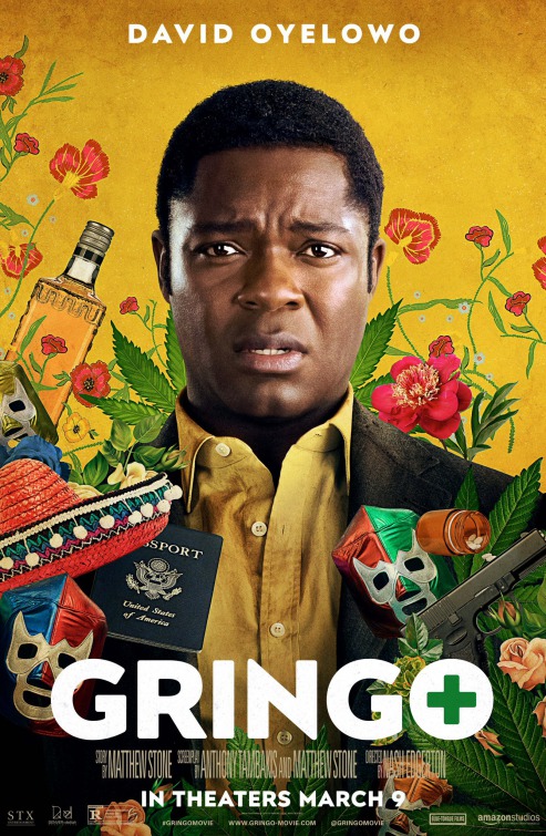 Gringo Movie Poster