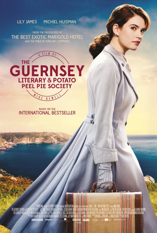 The Guernsey Literary and Potato Peel Pie Society Movie Poster