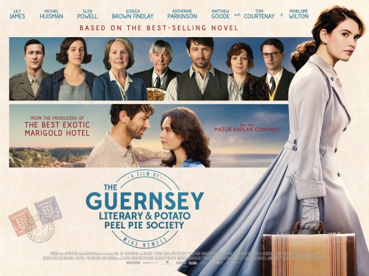 The Guernsey Literary and Potato Peel Pie Society Movie Poster