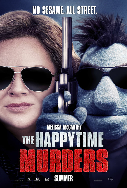 The Happytime Murders Movie Poster