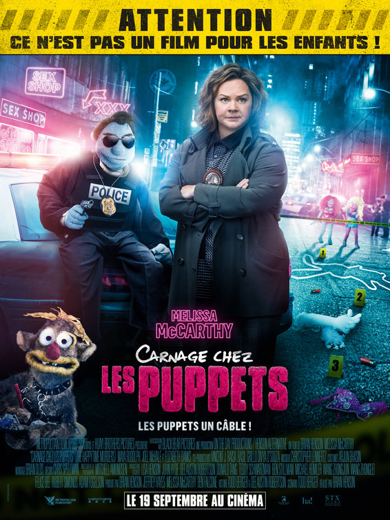 The Happytime Murders Movie Poster