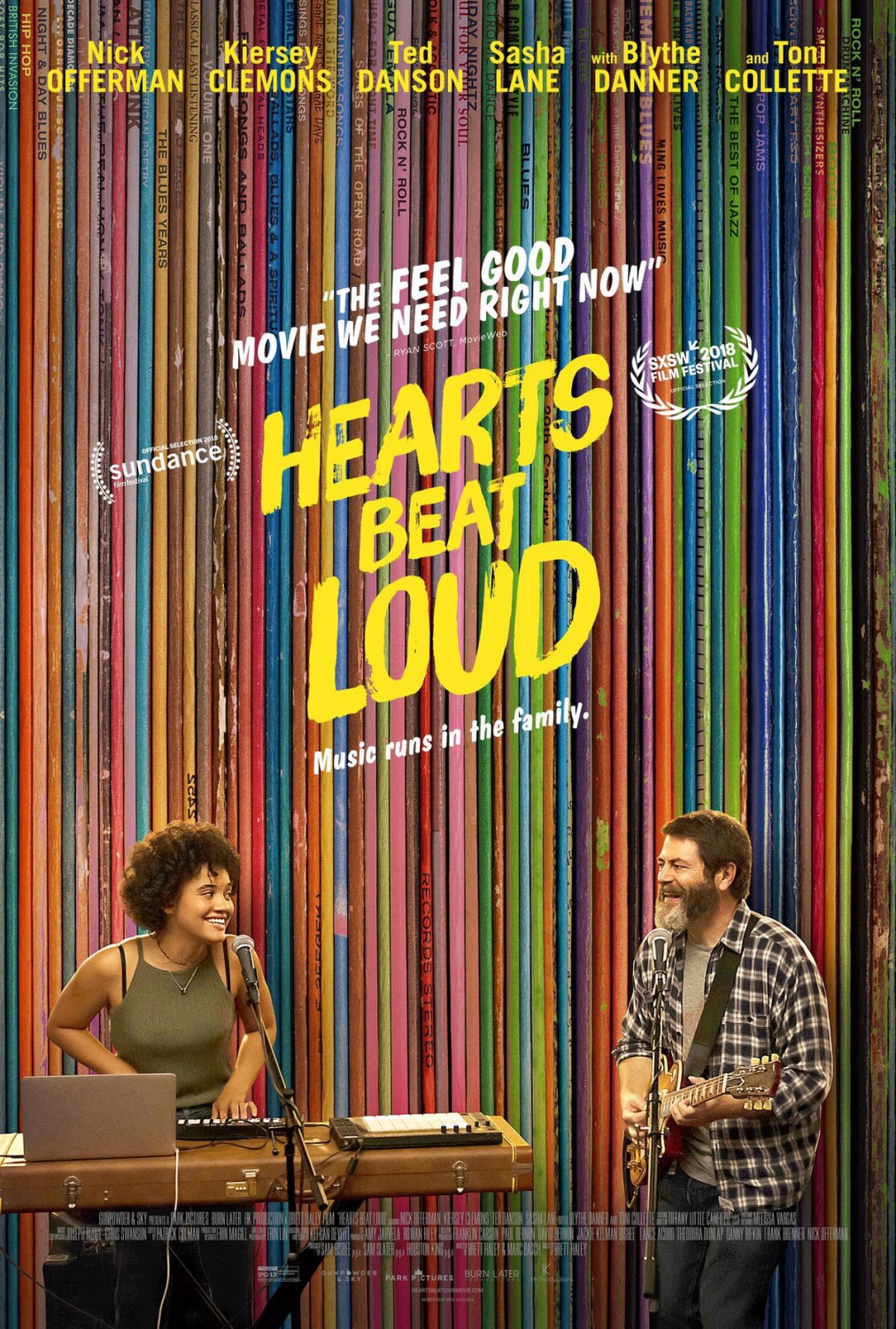 Extra Large Movie Poster Image for Hearts Beat Loud 