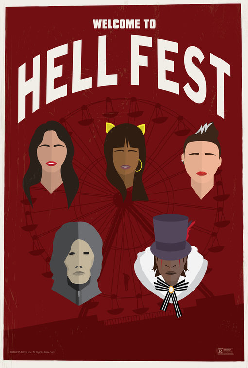 Hell Fest Movie Poster