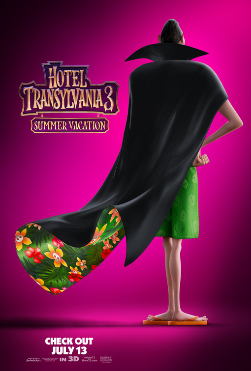 Hotel Transylvania 3: Summer Vacation Movie Poster