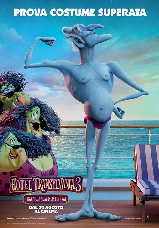 Hotel Transylvania 3: Summer Vacation Movie Poster