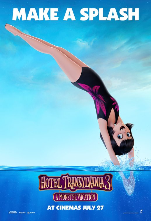 Hotel Transylvania 3: Summer Vacation Movie Poster