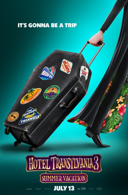 Hotel Transylvania 3: Summer Vacation Movie Poster