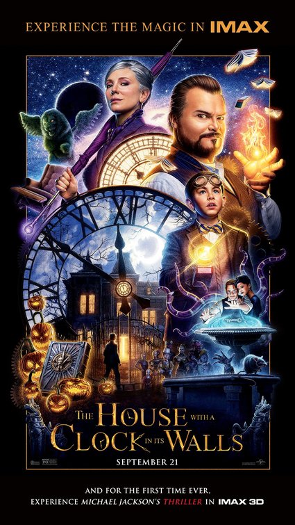 The House with a Clock in its Walls Movie Poster