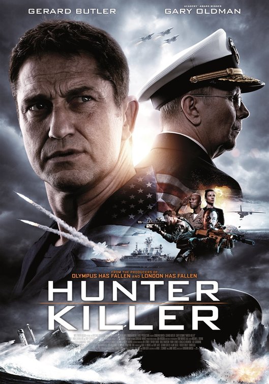 Hunter Killer Movie Poster