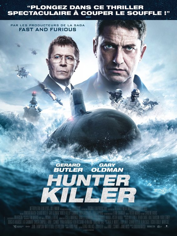 Hunter Killer Movie Poster