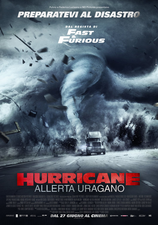 The Hurricane Heist Movie Poster