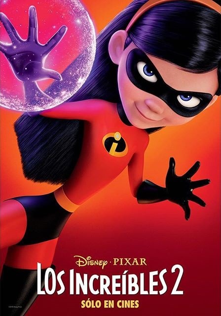 Incredibles 2 Movie Poster