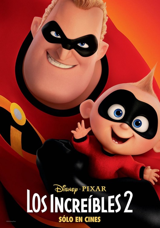 Incredibles 2 Movie Poster