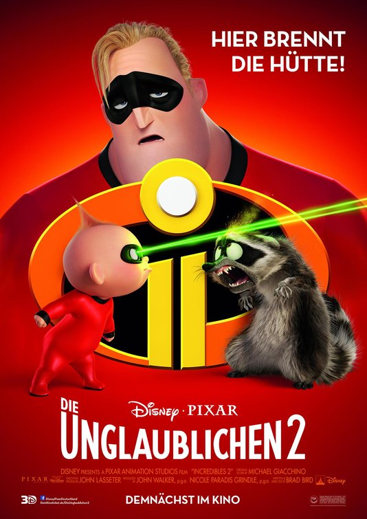 Incredibles 2 Movie Poster