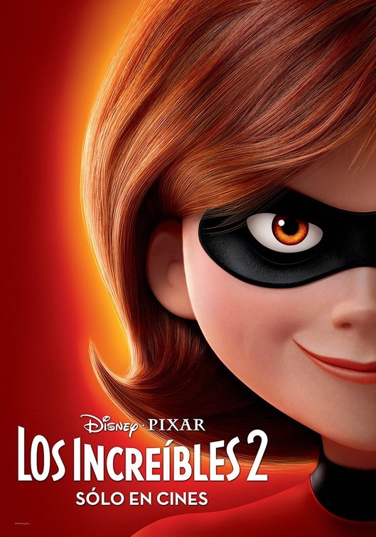 Incredibles 2 Movie Poster