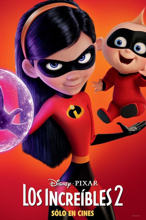 Incredibles 2 Movie Poster