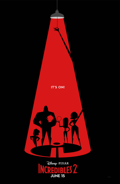 Incredibles 2 Movie Poster