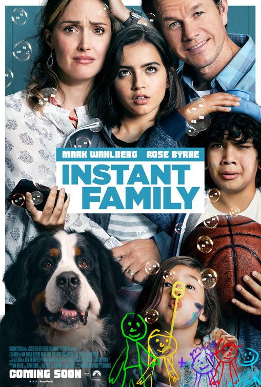 Instant Family Movie Poster