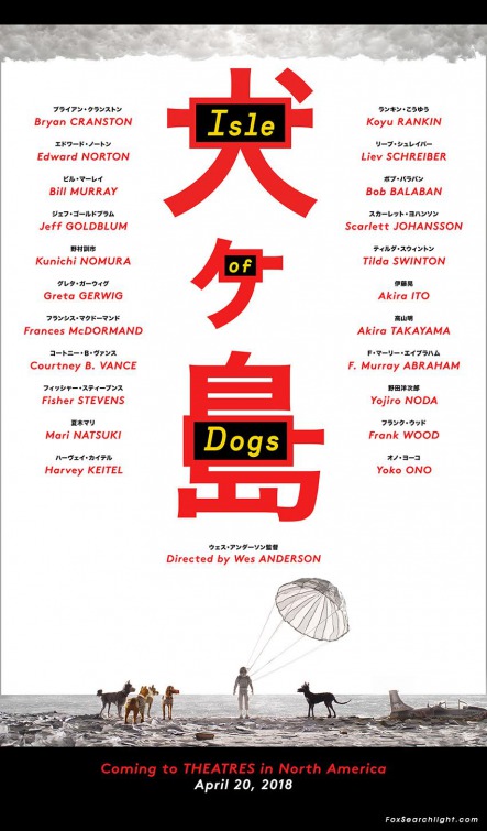 Isle of Dogs Movie Poster