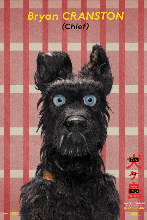 Isle of Dogs Movie Poster