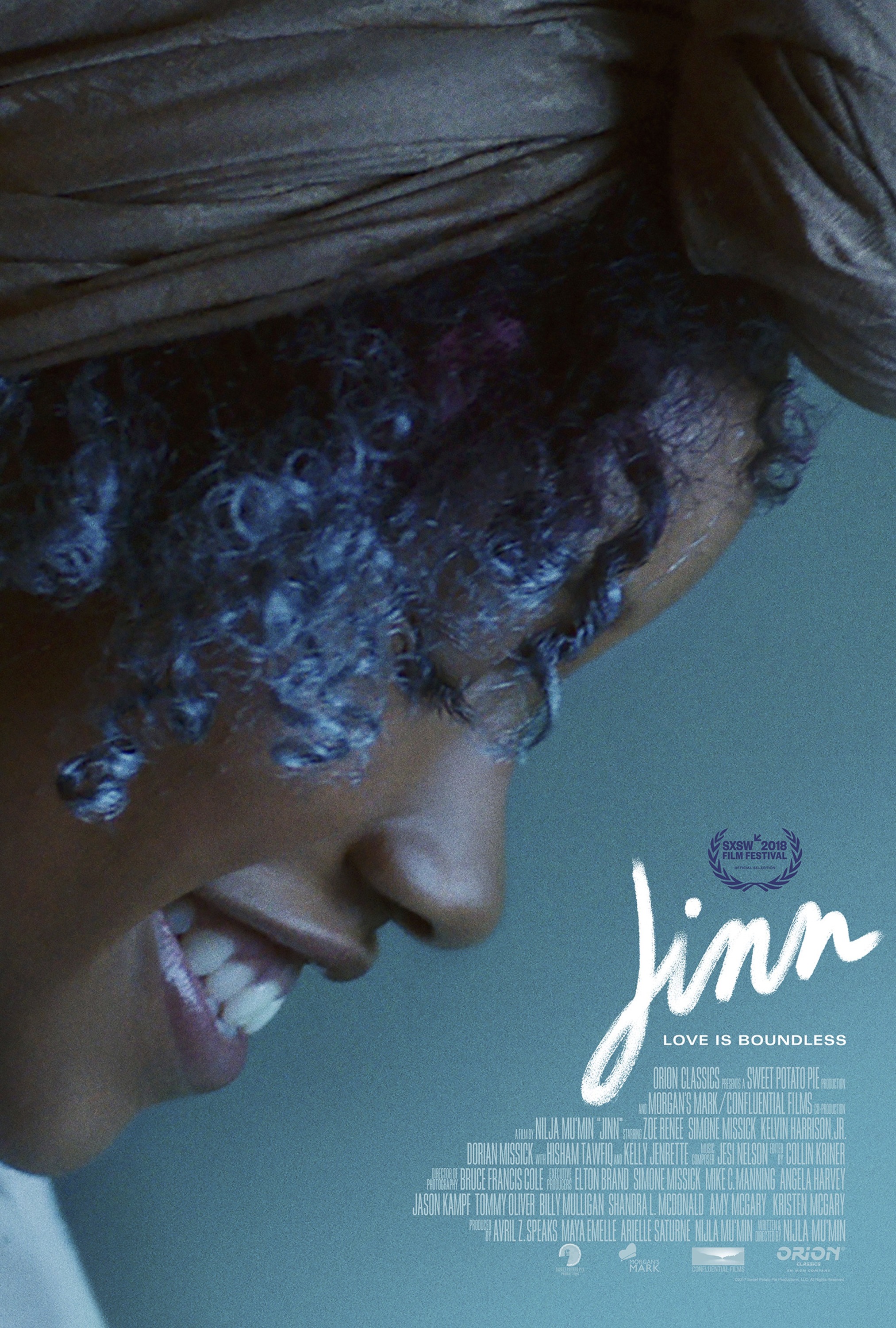 Mega Sized Movie Poster Image for Jinn 