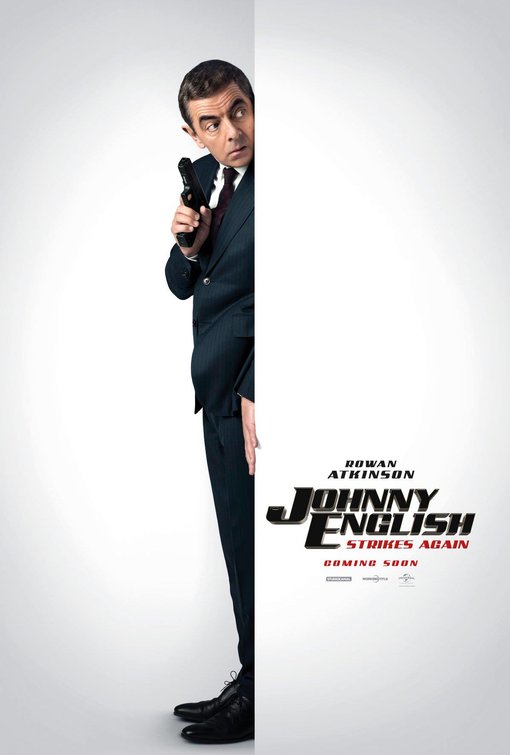 Johnny English Strikes Again Movie Poster