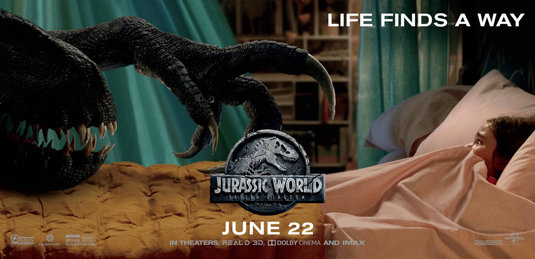 Jurassic World: Fallen Kingdom Movie Poster