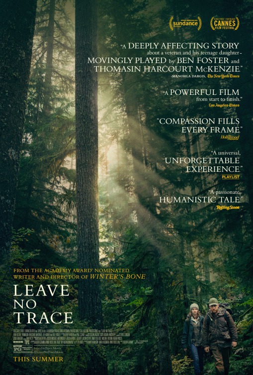 Leave No Trace Movie Poster