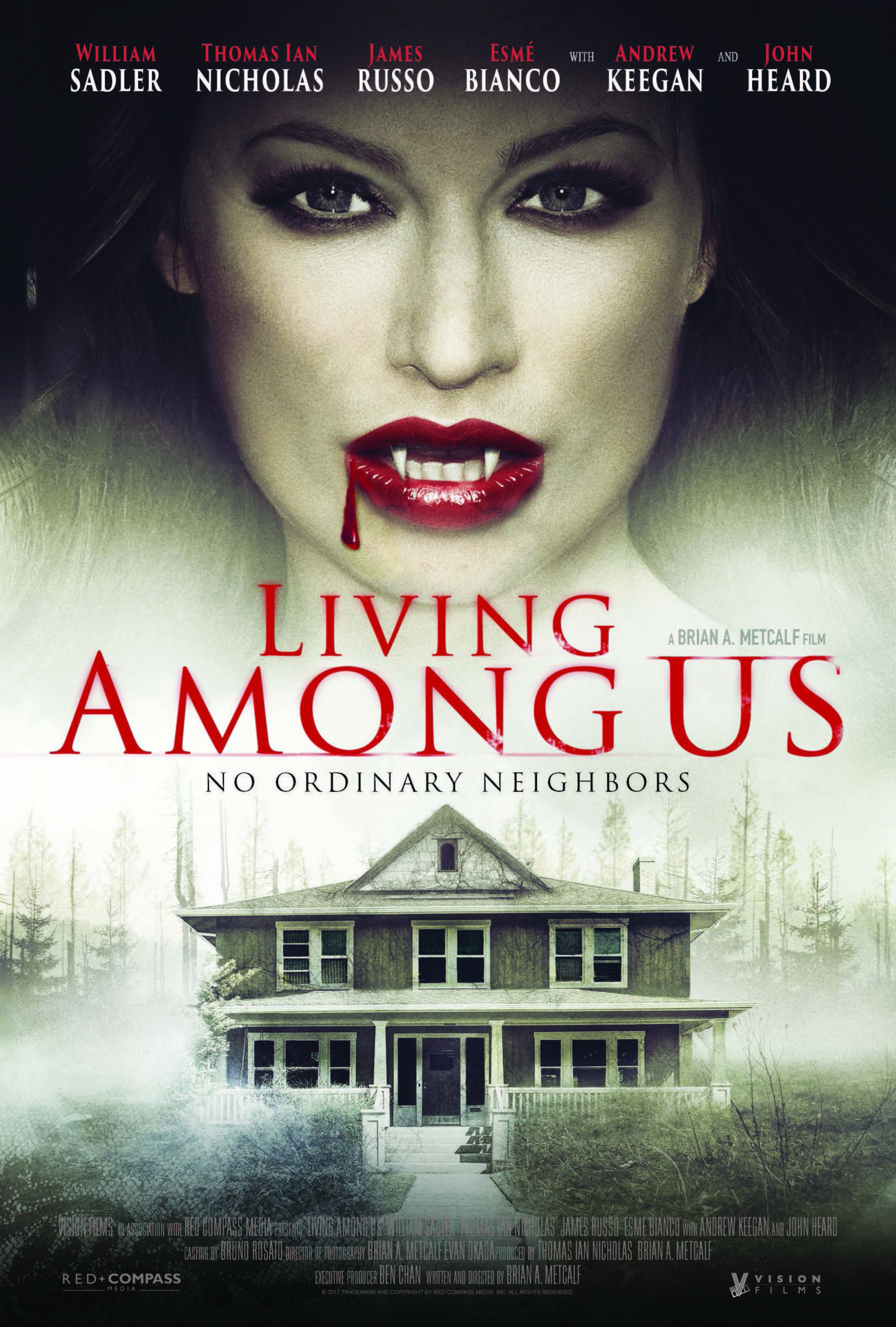 Mega Sized Movie Poster Image for Living Among Us 