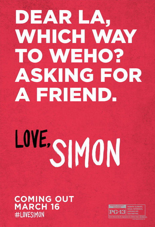 Love, Simon Movie Poster