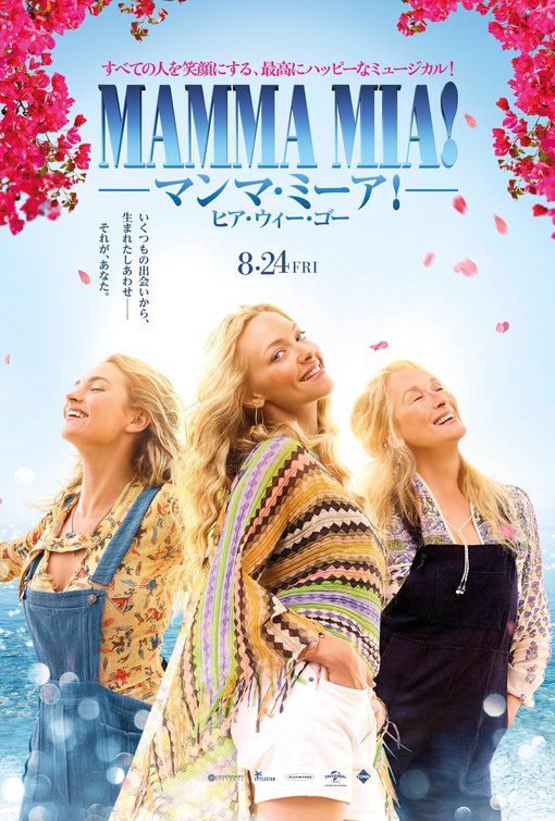 Mamma Mia! Here We Go Again Movie Poster