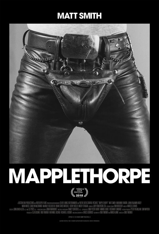 Mapplethorpe Movie Poster