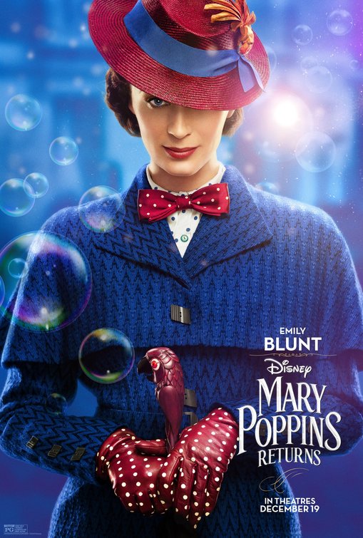 Mary Poppins Returns Movie Poster