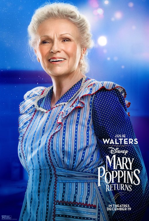 Mary Poppins Returns Movie Poster