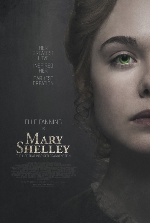 Mary Shelley Movie Poster