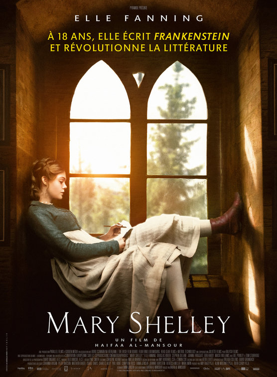 Mary Shelley Movie Poster