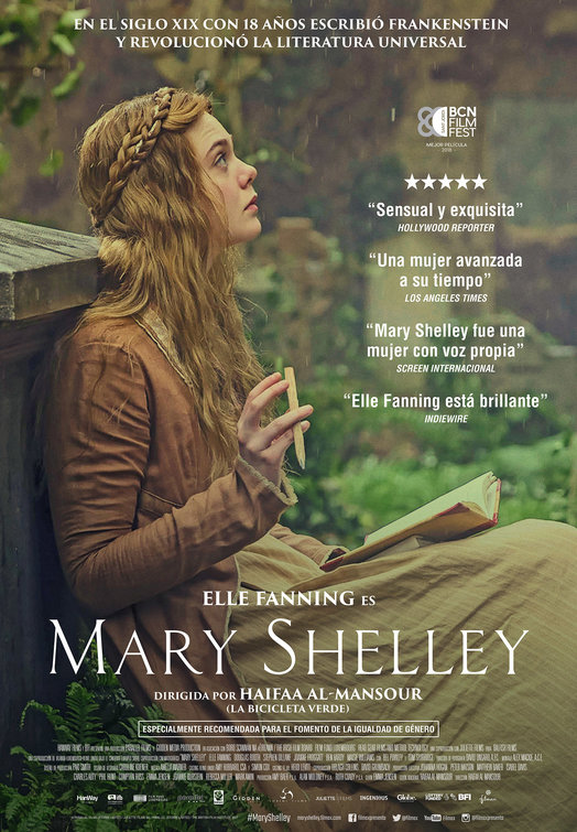 Mary Shelley Movie Poster